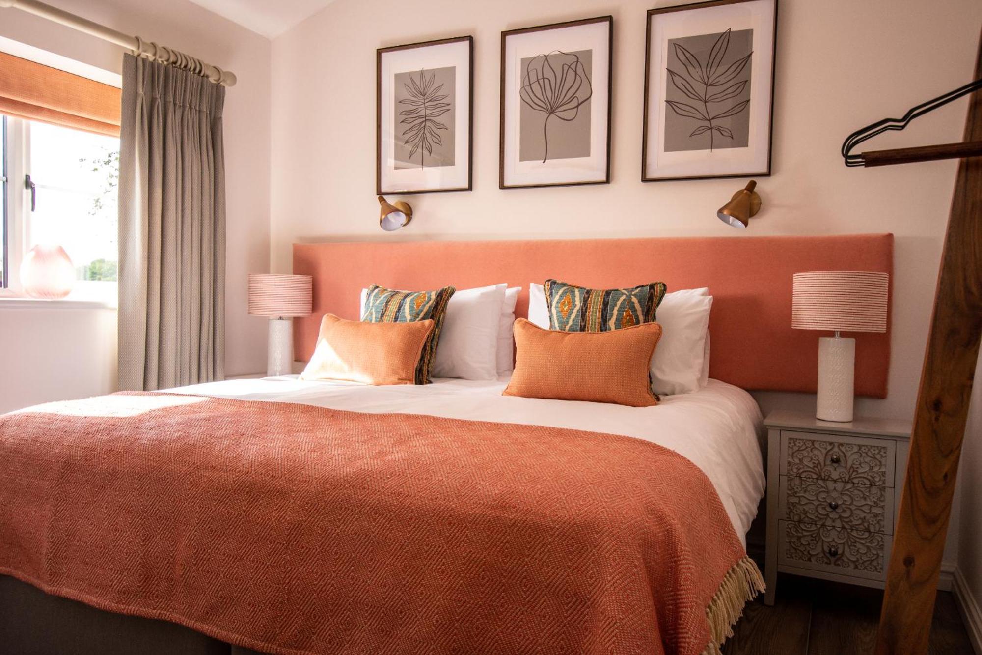Finwood Green Farm Holiday Cottages-The Calf Shed And The Milk Parlour Henley-in-Arden Chambre photo