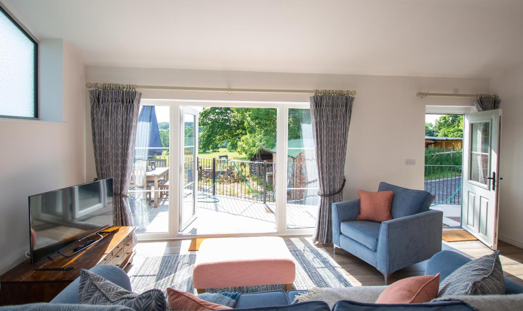 Finwood Green Farm Holiday Cottages-The Calf Shed And The Milk Parlour Henley-in-Arden Chambre photo